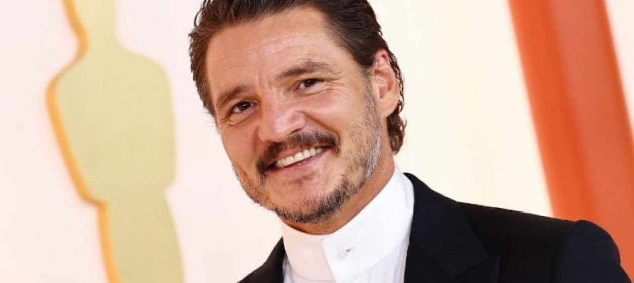 Pedro Pascal fue elegido entre los 15 rostros más bellos del mundo