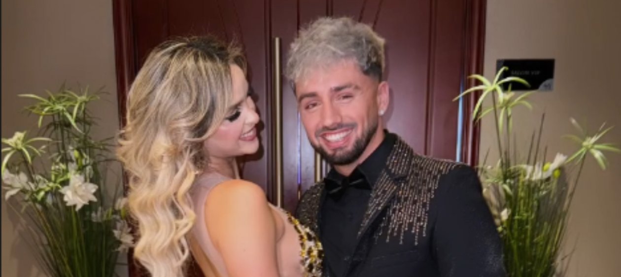 Bambino y Camila Vásquez confirmaron su romance: “Me haces feliz”