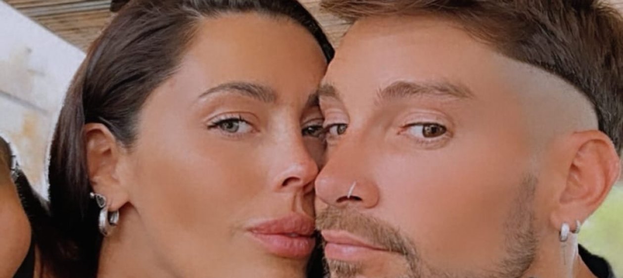 Luis Mateucci y Daniela Aránguiz celebraron Año Nuevo en Brasil