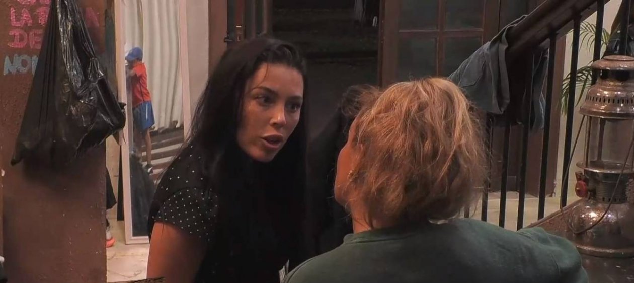 Daniela Aránguiz y Daniela Castro se enfrentan en tensa discusión dentro de Tierra Brava
