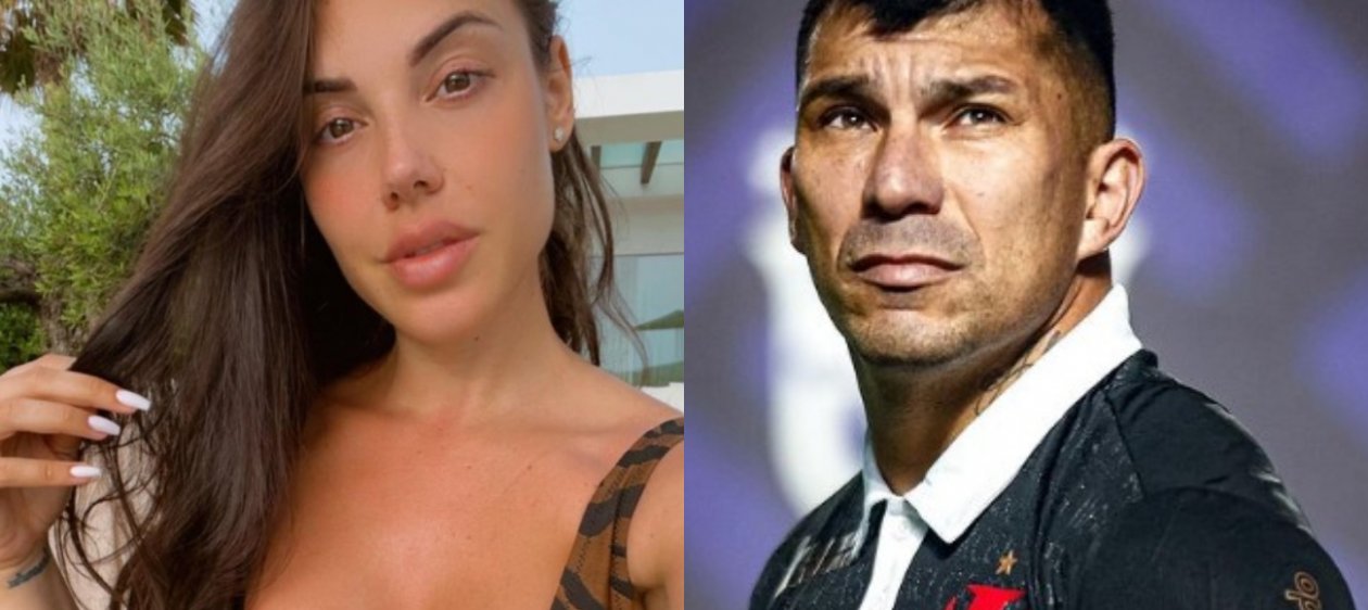 Cristina Morales a Gary Medel: 