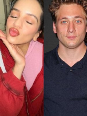 La reaccion de Rosalía a la campaña de Jeremy Allen White para Calvin Klein