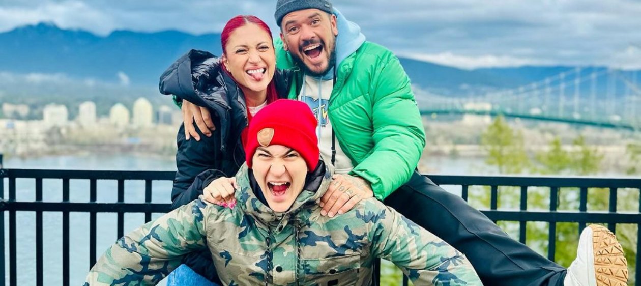 Karen Paola celebró 20 años de relación con Juan Pedro: