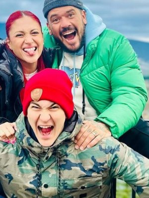 Karen Paola celebró 20 años de relación con Juan Pedro: 
