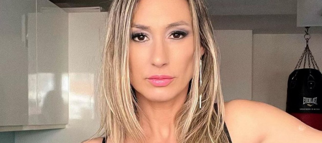 Andrea Dellacasa compartió detalles de su vestido de novia