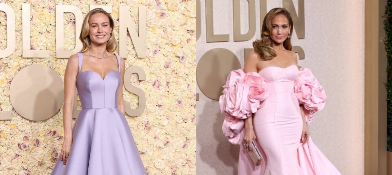 Globos de Oro 2024: Brie Larson no aguantó las lágrimas al ver a JLo