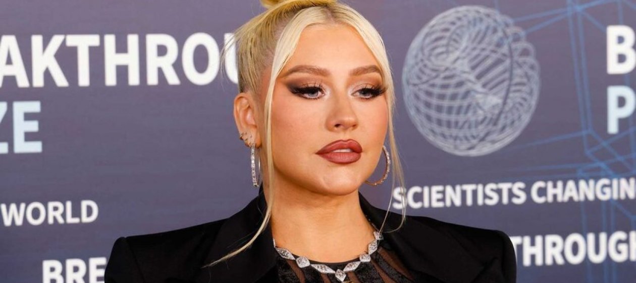 Christina Aguilera da que hablar por su nueva figura