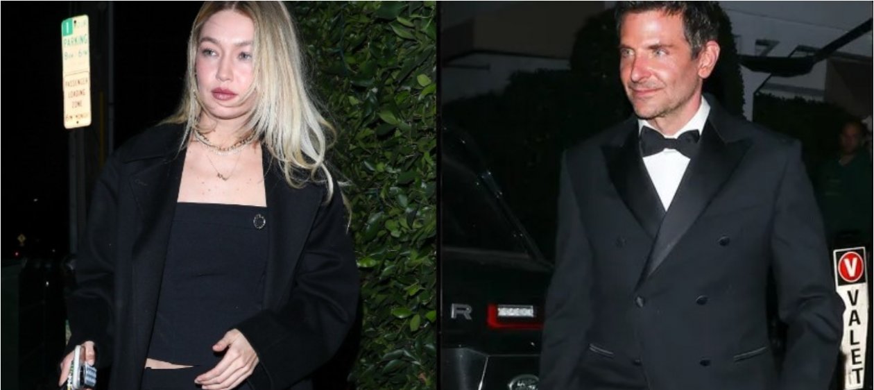 Bradley Cooper olvidó su derrota en los Globos de Oro con Gigi Hadid