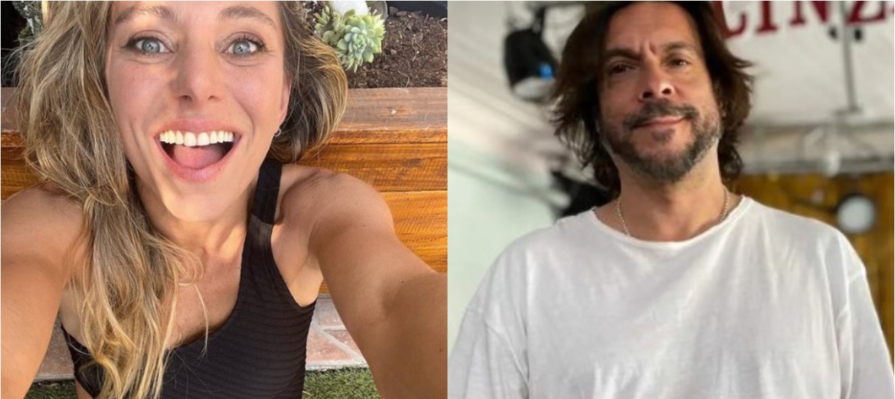 Mariana Derderián confirmó su romance con Mauricio Jürgensen