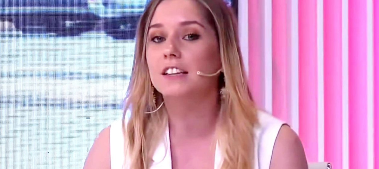 Fernanda Cornejo, hija de Karen Doggenweiler, es aplaudida por aparición en la televisión Argentina