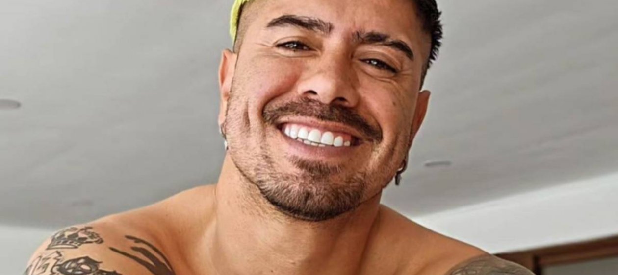 Diego Sánchez presentó a su actual pareja en redes sociales