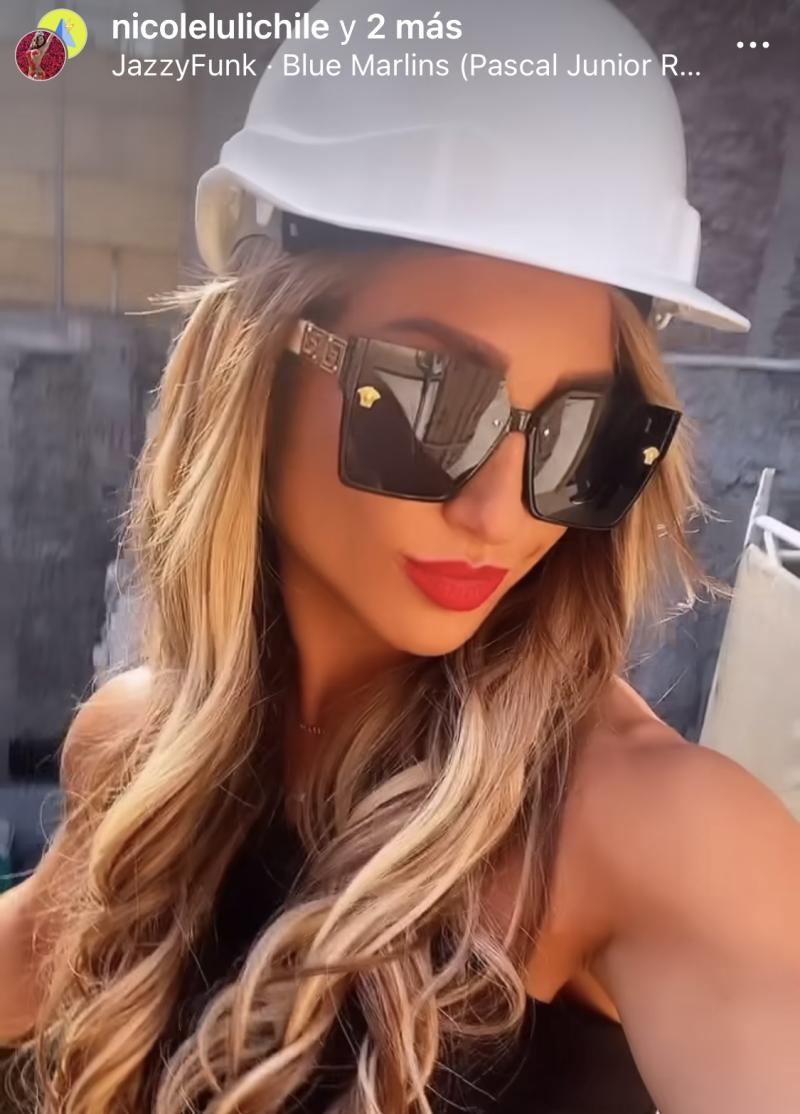 Nicole Moreno desde la construcción de su edificio