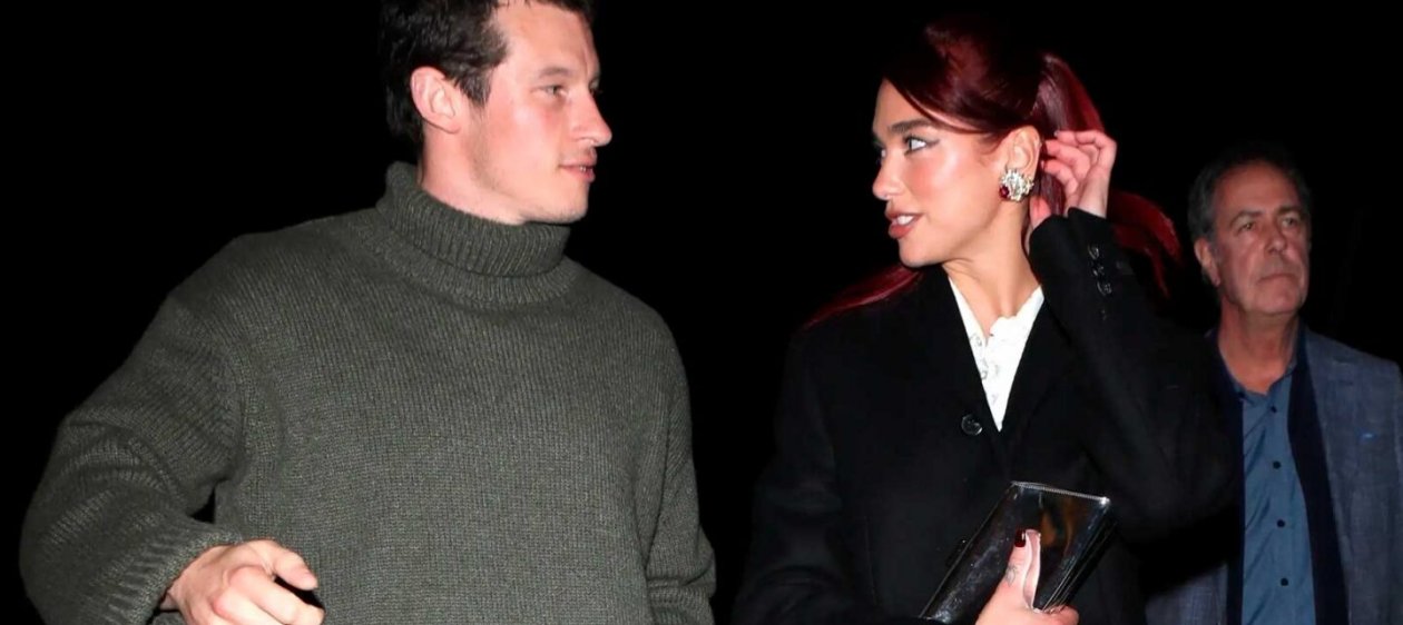 Las fotografías que confirmar el romance de Dua Lipa con Callum Turner