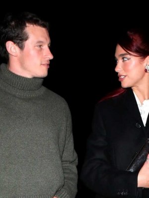 Las fotografías que confirmar el romance de Dua Lipa con Callum Turner