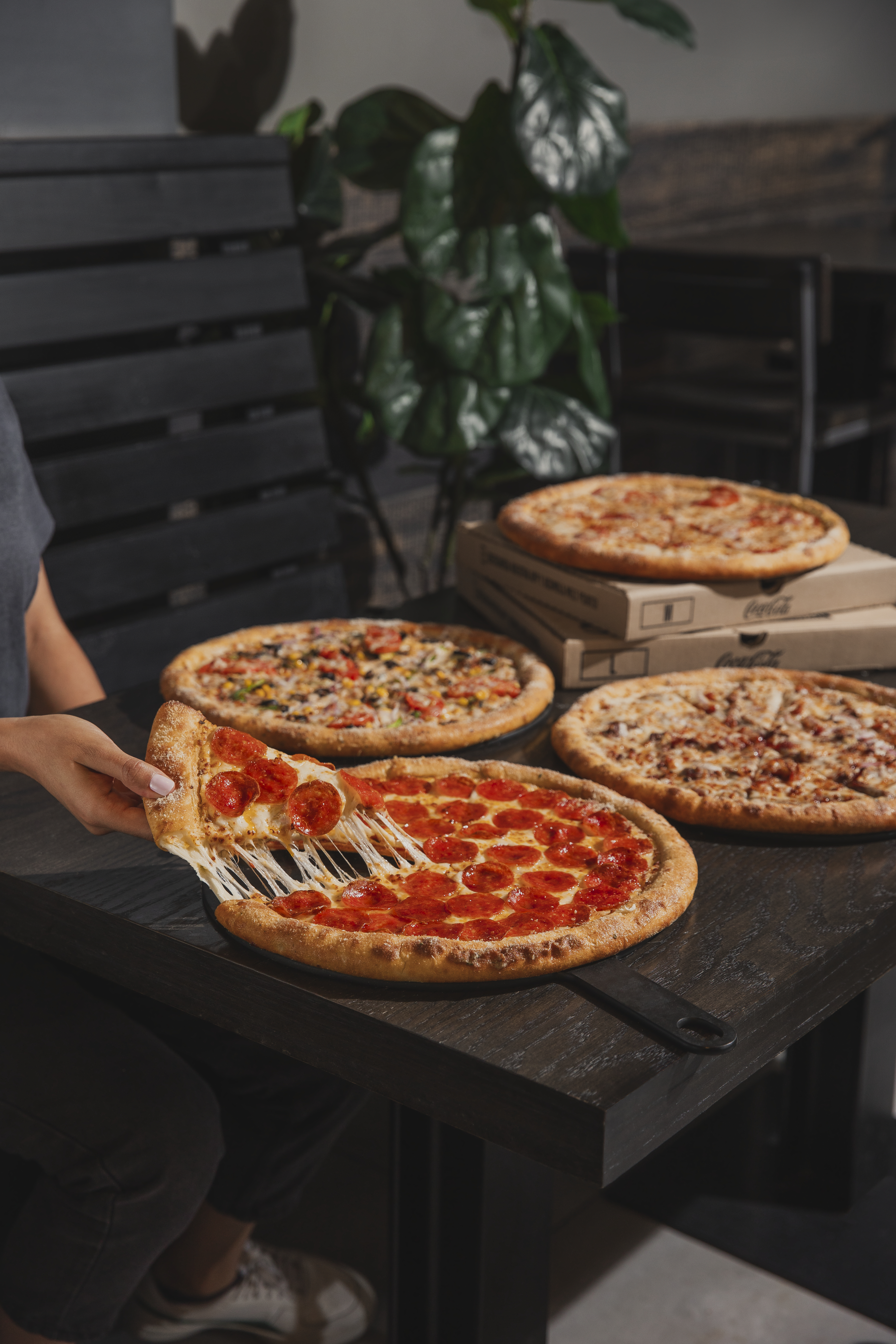 Variedades disponibles de Pizzas Holy Cheese