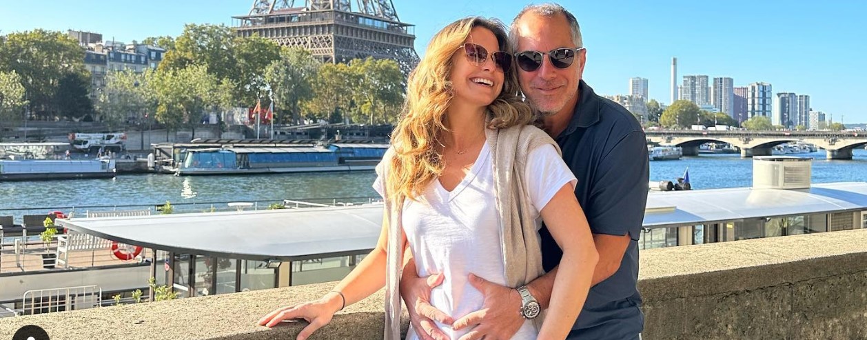 Sole Onetto cumplió 35 semanas de embarazo: 