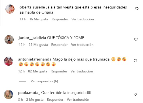 Comentarios a Daniela Aránguiz parte 2