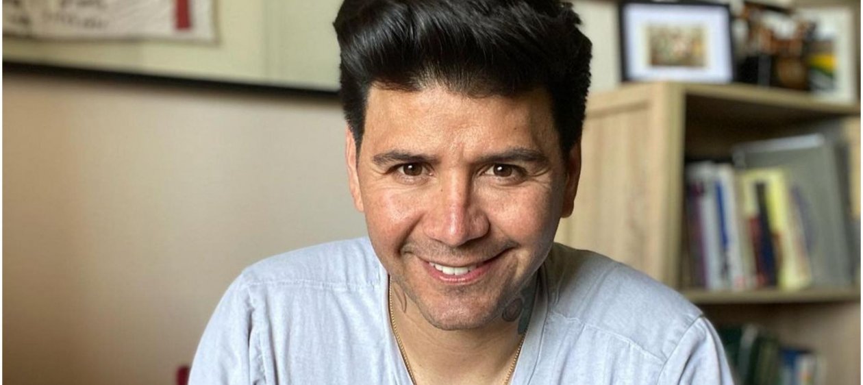 Feliz y enamorado: Edmundo Varas comparte nuevos registros junto a su pareja