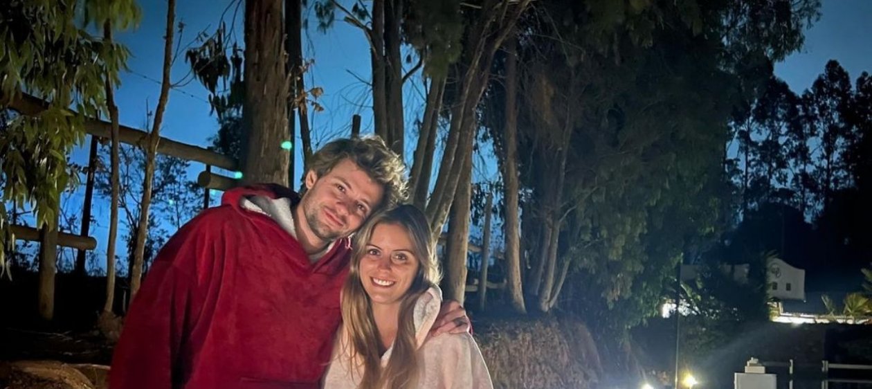 Joaquín Méndez y su polola se fueron a vivir a su casa nueva