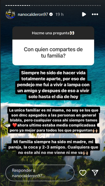 Captura de pantalla ig Nano Calderón