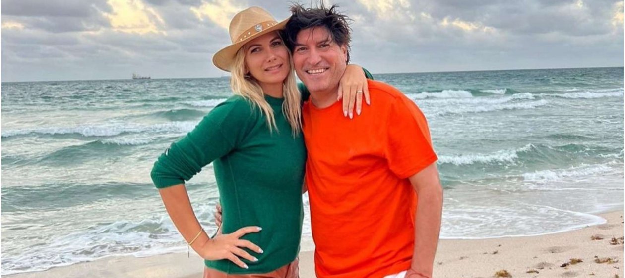 Iván Zamorano y María Alberó celebraron 19 años de matrimonio