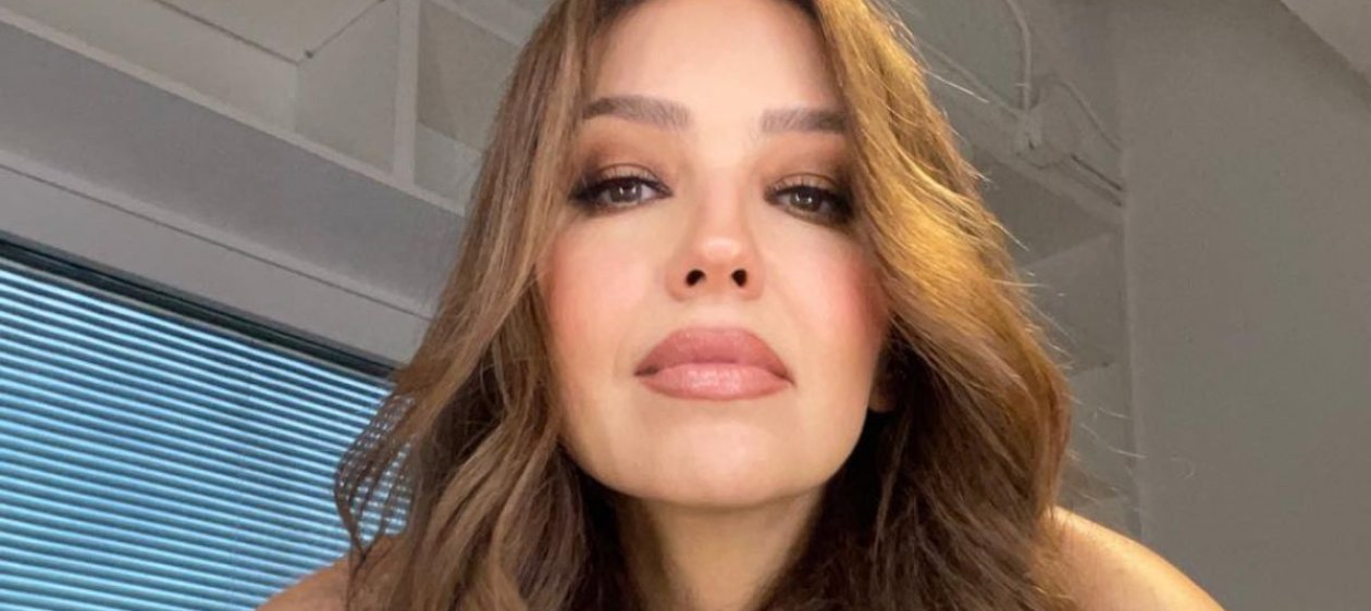 Thalía alerta sobre su salud con extraño diagnóstico
