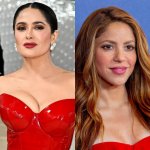 Salma Hayek homenajea a Shakira: "Eres una diosa de la música"