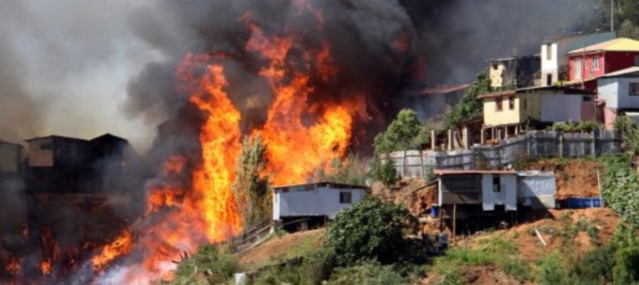 Famosos se unen por los afectados de los incendios forestales en Valparaíso