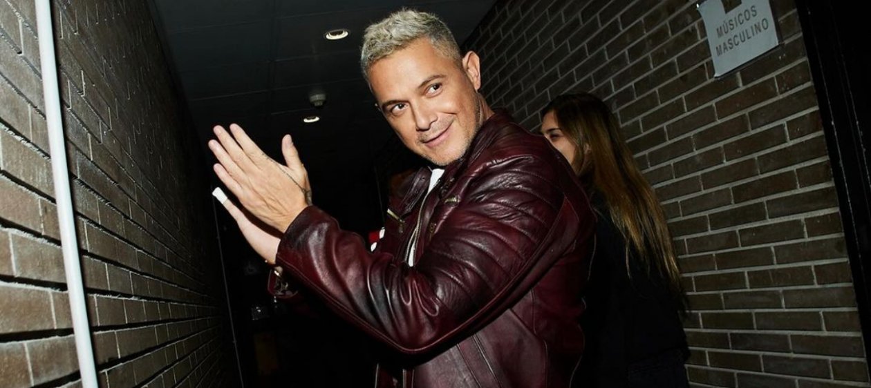 Alejandro Sanz entrega su apoyo a Chile: