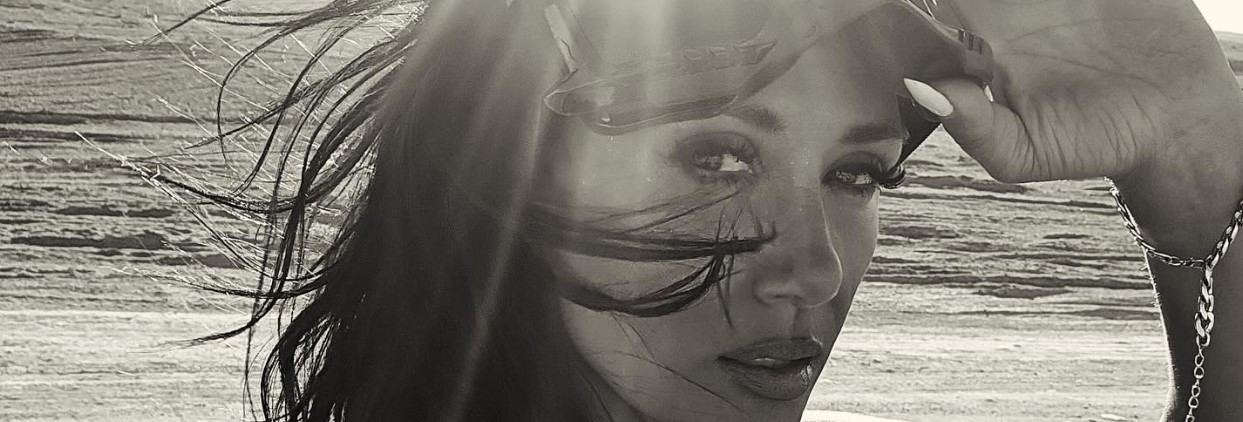 Pamela Díaz se puso