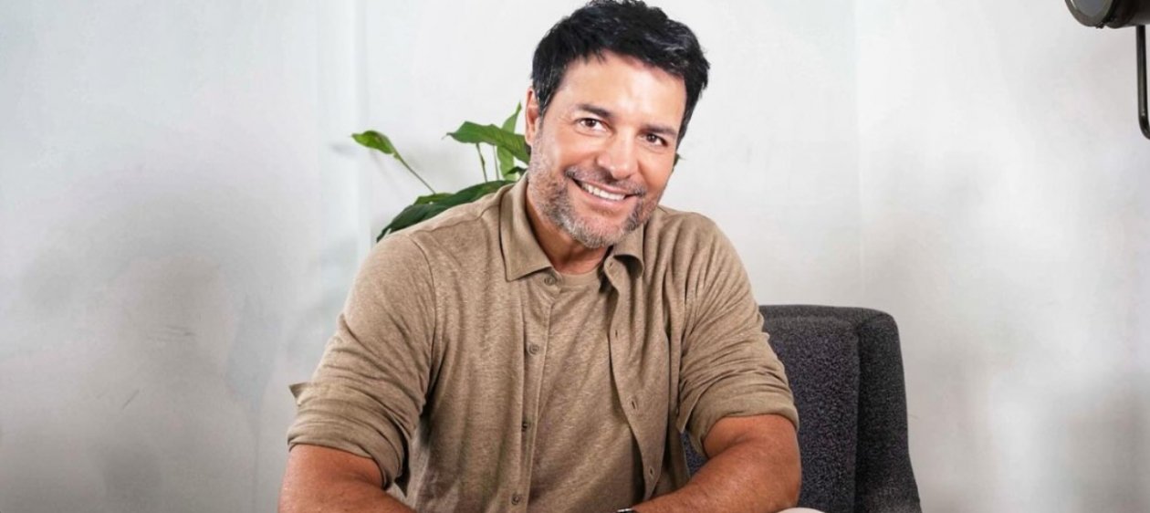 Chayanne envió su amor al país: “Mi corazón está con Chile”