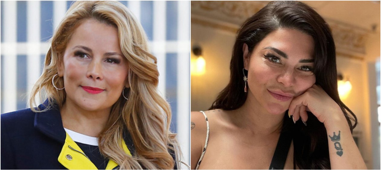 Cathy Barriga reaccionó a la acusación de desaire por parte de Antonella Ríos