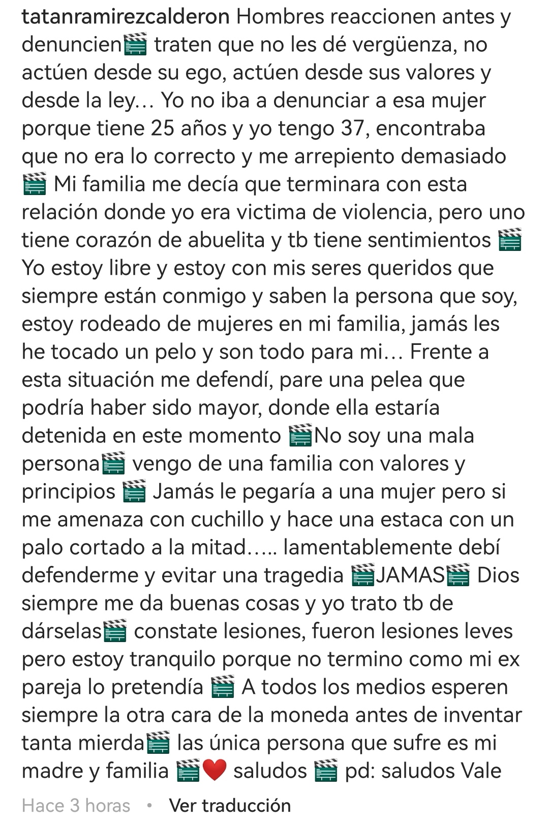 dichos de Ramírez