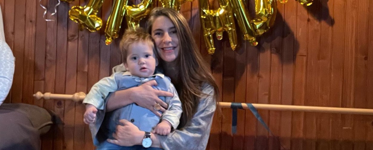 Patricia López regresó a Chile con su hijo para cumplir un sueño