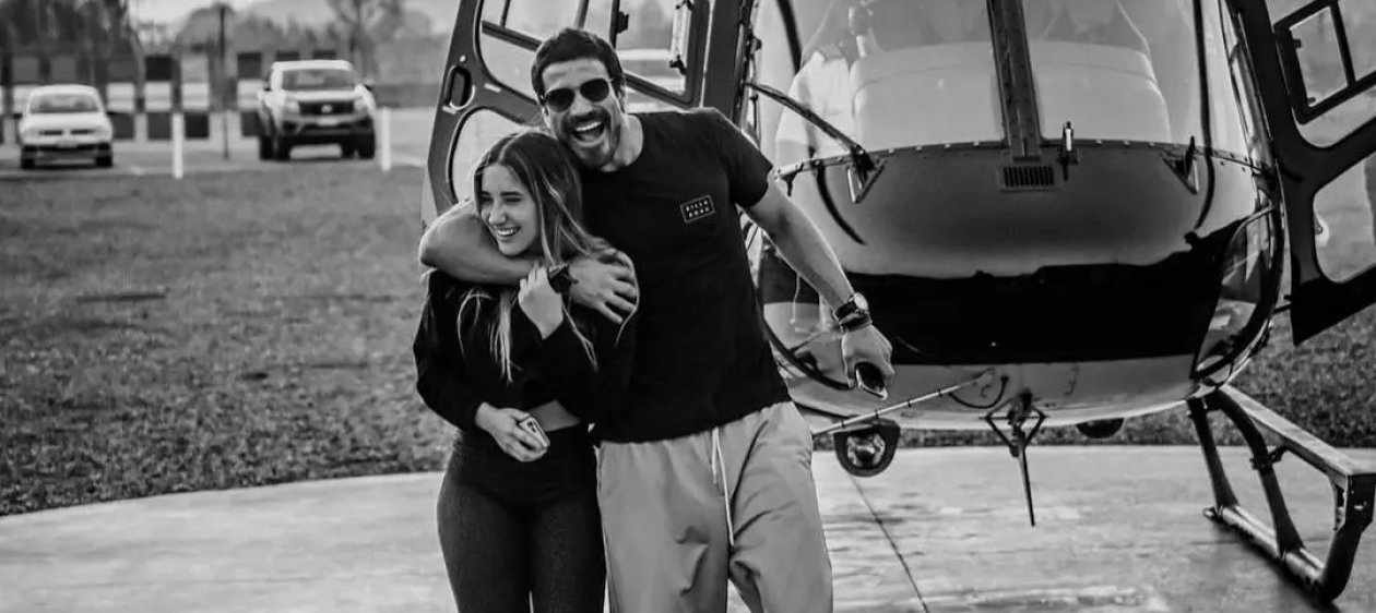 Ex pareja de Sebastián Ramírez se defiende y desmiente su versión