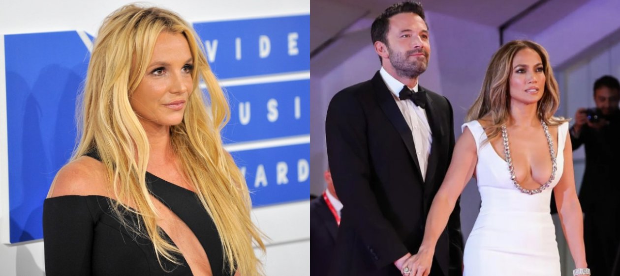 Britney Spears aseguró haber besado a Ben Affleck