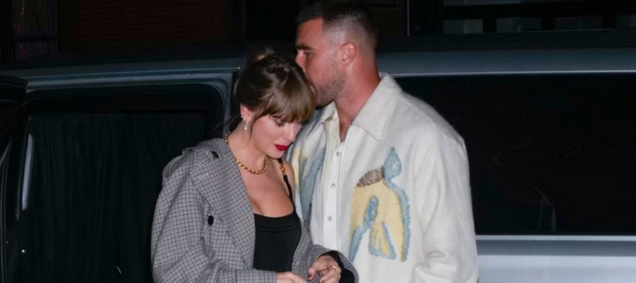 Super Bowl 2024: Taylor Swift llega al estadio para apoyar a su novio Travis Kelce