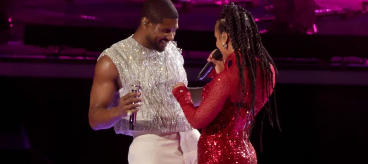 Super Bowl 2024: Usher marcó un hito con su show de medio tiempo