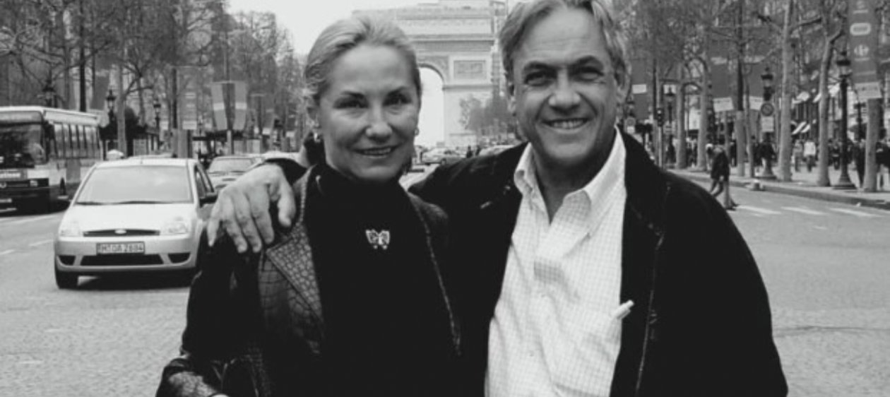Cecilia Morel se despide de Sebastián Piñera: