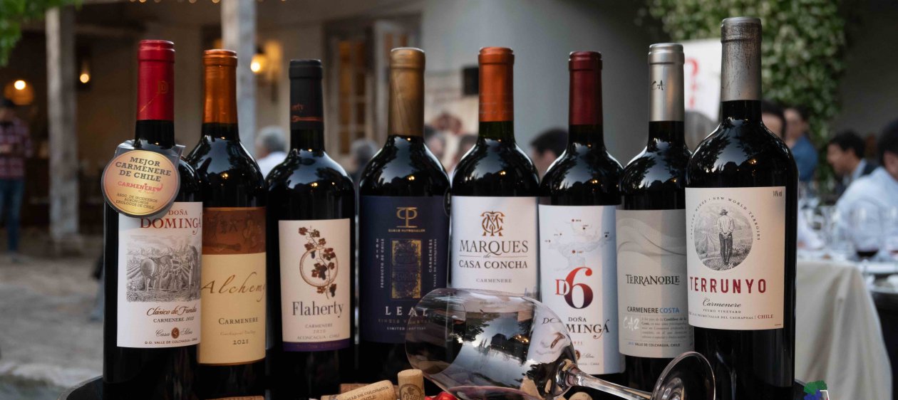 Este 14 de febrero enamórate del Carménère con los vinos ganadores de Gran Oro en Carménère al mundo 2022