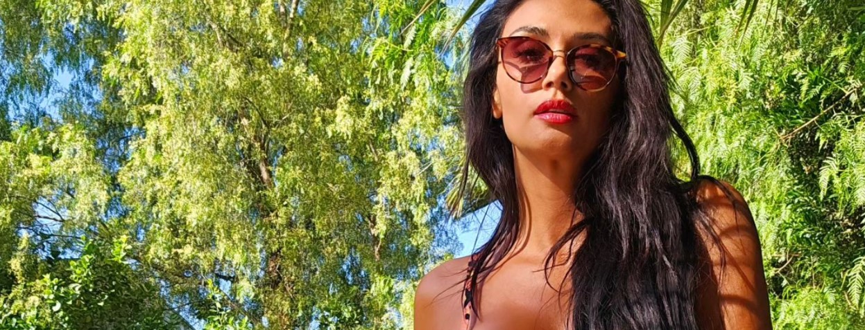 Pamela Díaz se fue a México a pasar el Día del Amor