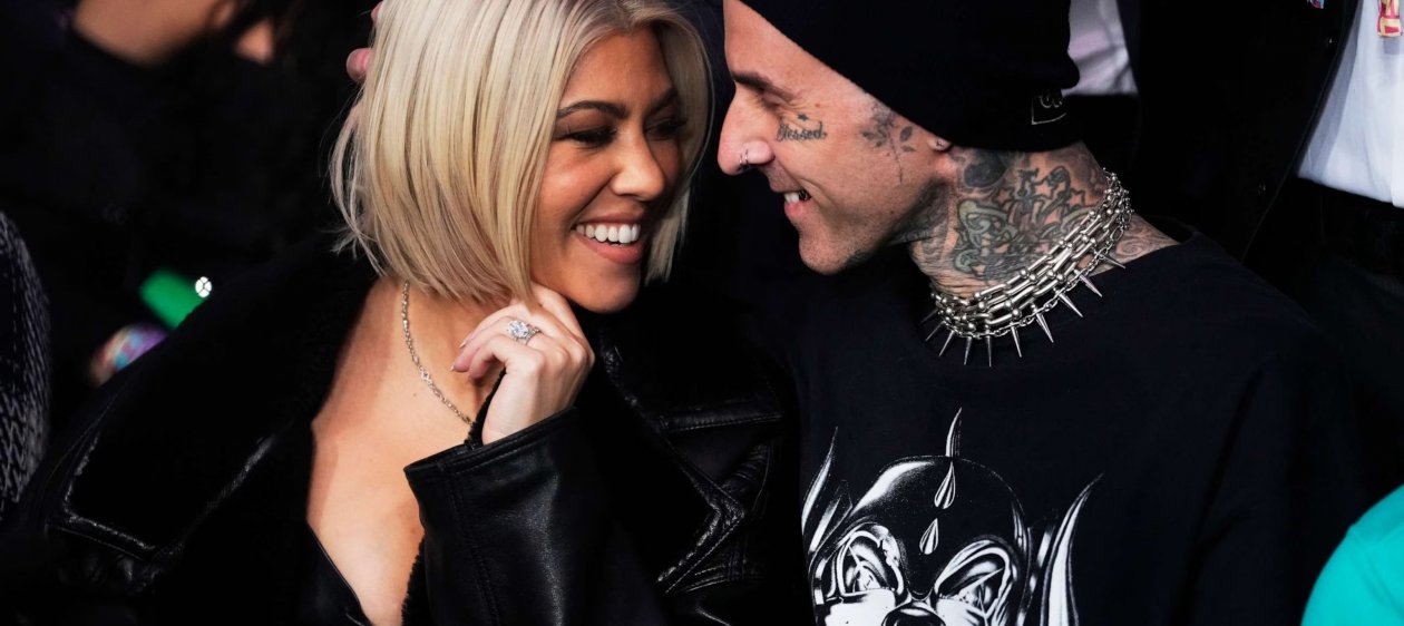 Kourtney Kardashian y Travis Barker revelan dónde y cuándo concibieron a su hijo, Rocky