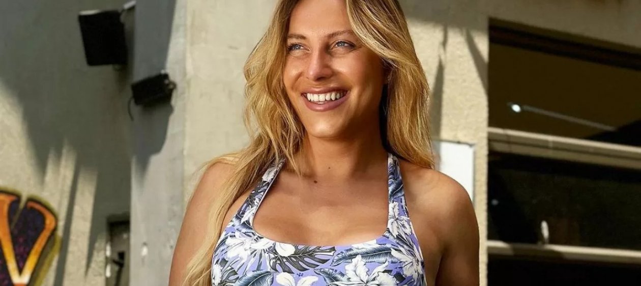 Trinidad Cerda posó por primera vez junto a su nueva pareja: