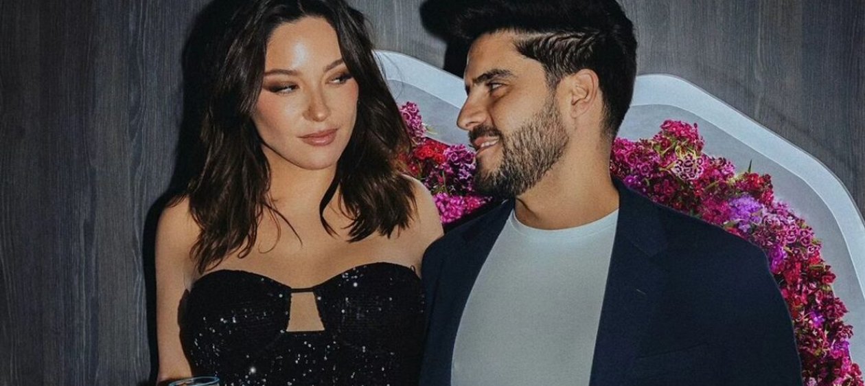 Pololo de Kel Calderón la sorprendió en el día de su cumpleaños