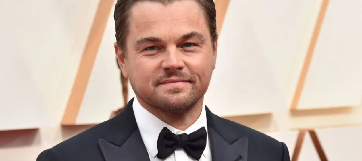 Leonardo DiCaprio se puso la camiseta por el huemul: 