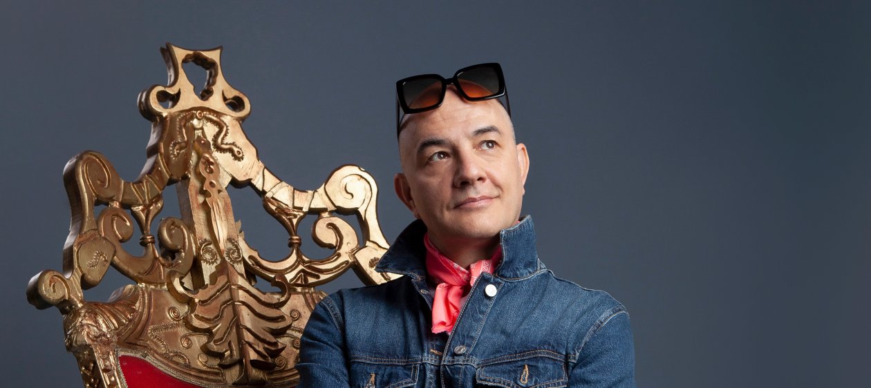 Hugo Lombardi, uno de los personajes más queridos de la serie Betty la fea, lanzará su próxima colección en Paris durante Paris Fashion Week