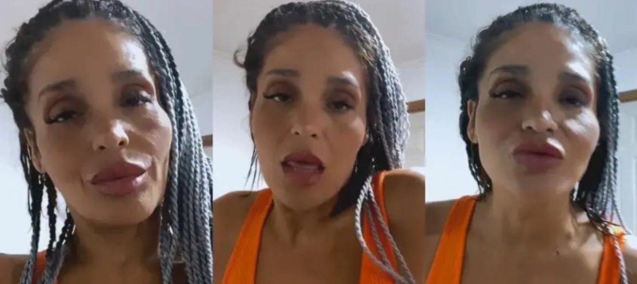 Kathy Orellana se sincera desde su internación: