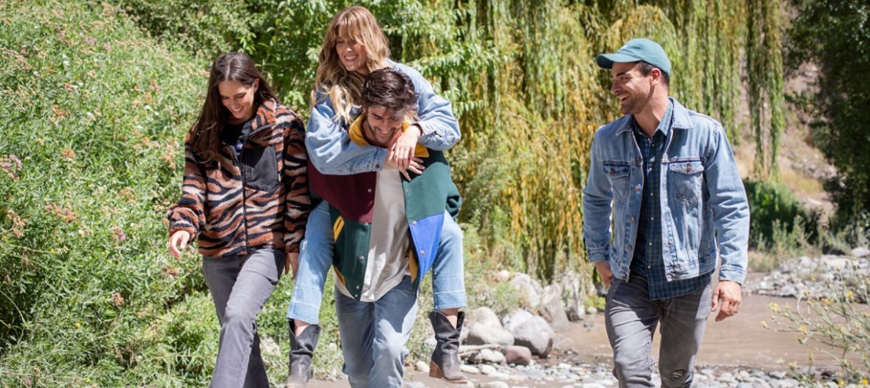 El encanto de otoño con la nueva colección de Wrangler