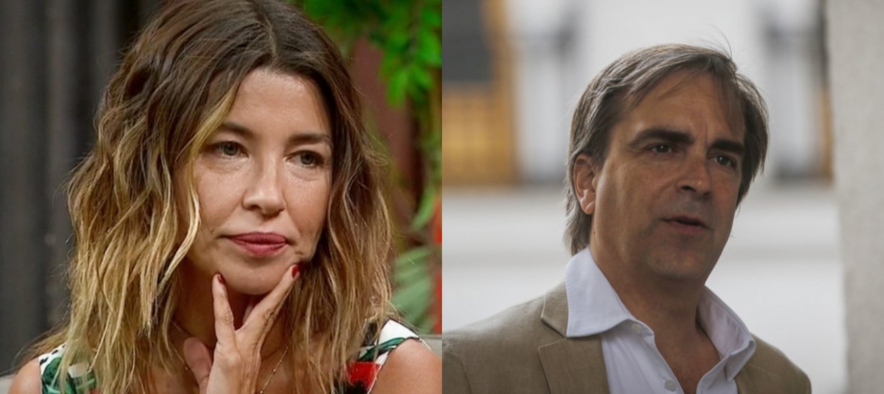 Pancha Merino recordó comentario de su ex, Luciano Cruz-Coke: