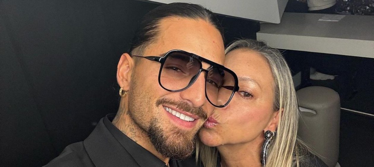 Maluma cumplió el sueño de su madre